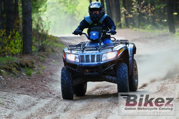 2012 Arctic Cat 700i GT photo